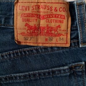 Levi's 527 Low Boot Cut 32 x 34